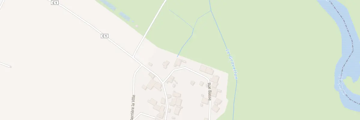 Plan du 28 Rue Basse à Thervay