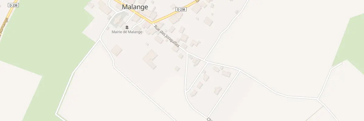 Plan du 6T Rue des Jonquilles à Malange