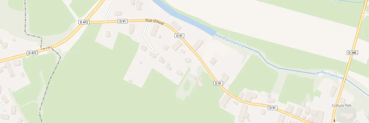Plan du 17B Rue d’Aval à Vaudrey