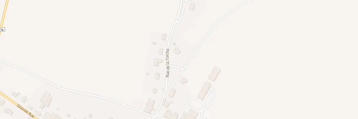 Plan du 16 Rue de la Torche à Poinson-lès-Fayl