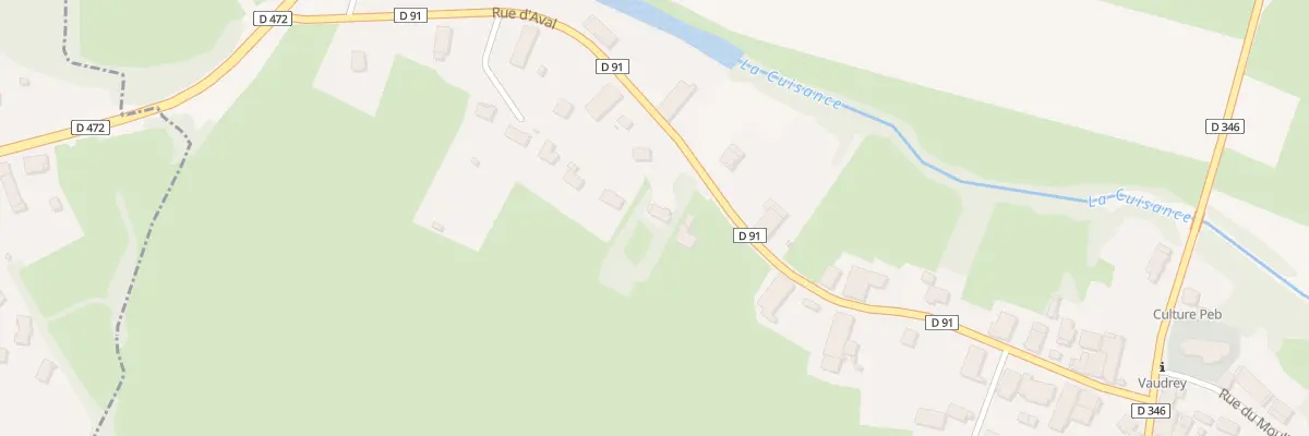 Plan du 17 Rue d’Aval à Vaudrey