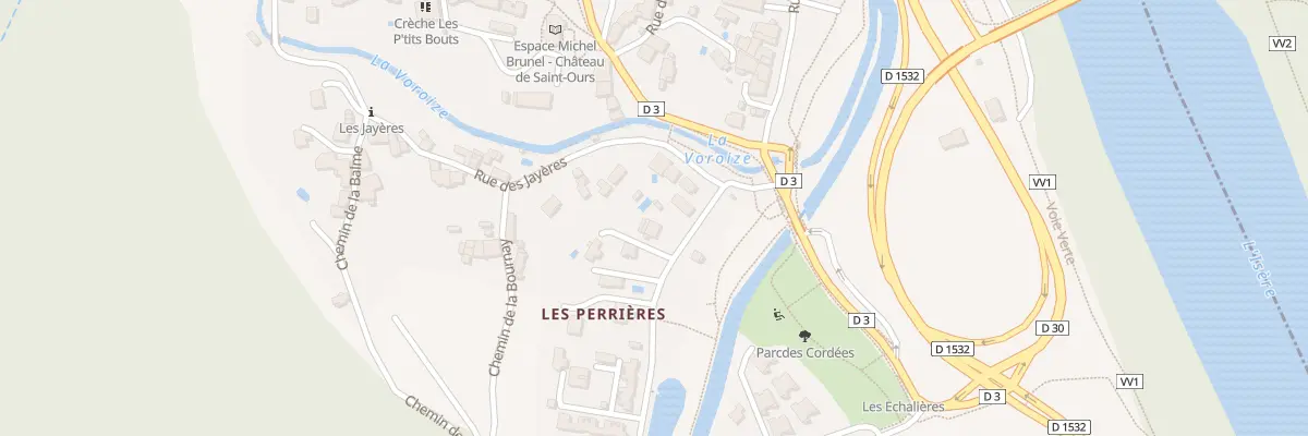 Plan du 4 Rte des Perrières à Veurey-Voroize