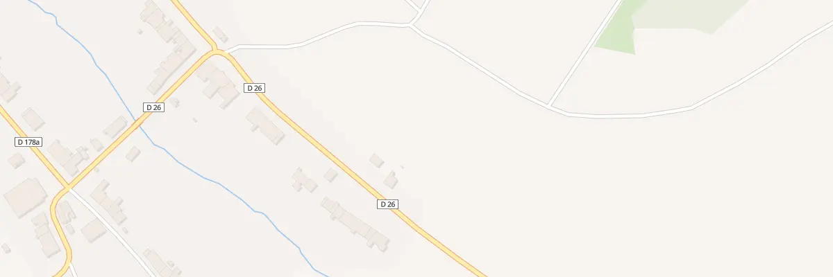 Plan du 1 Rue de Champigny à Arbigny-sous-Varennes