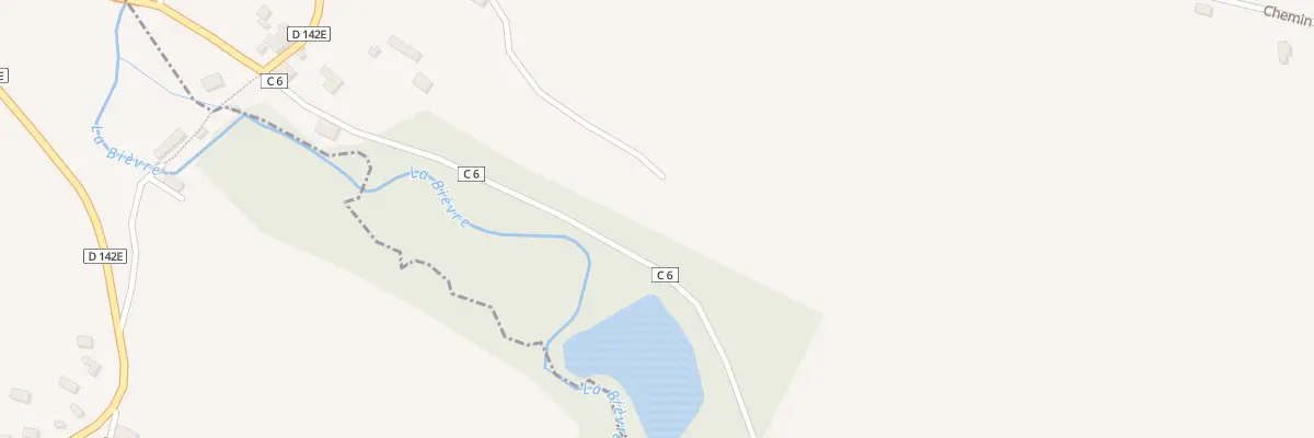 Plan du 1650 Rte de la Bruyère à Romagnieu