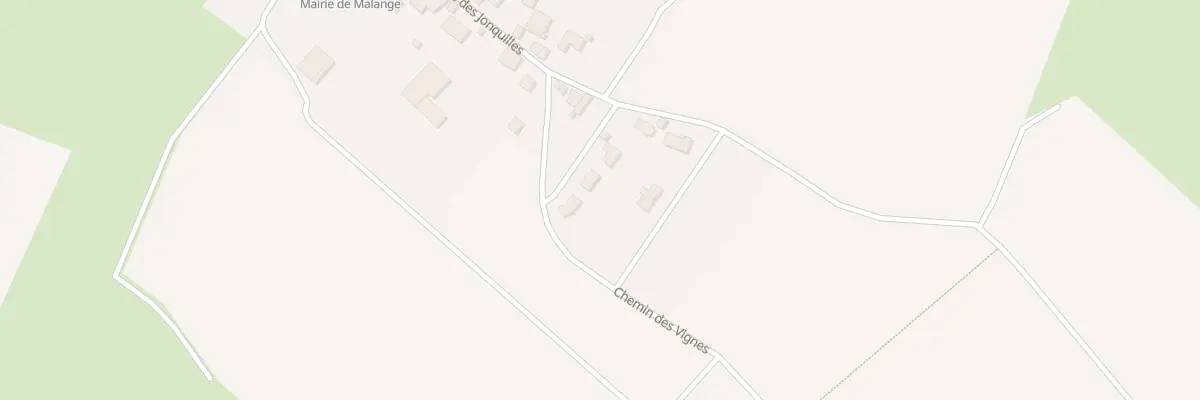 Plan du 3 Rue Fouchot à Malange