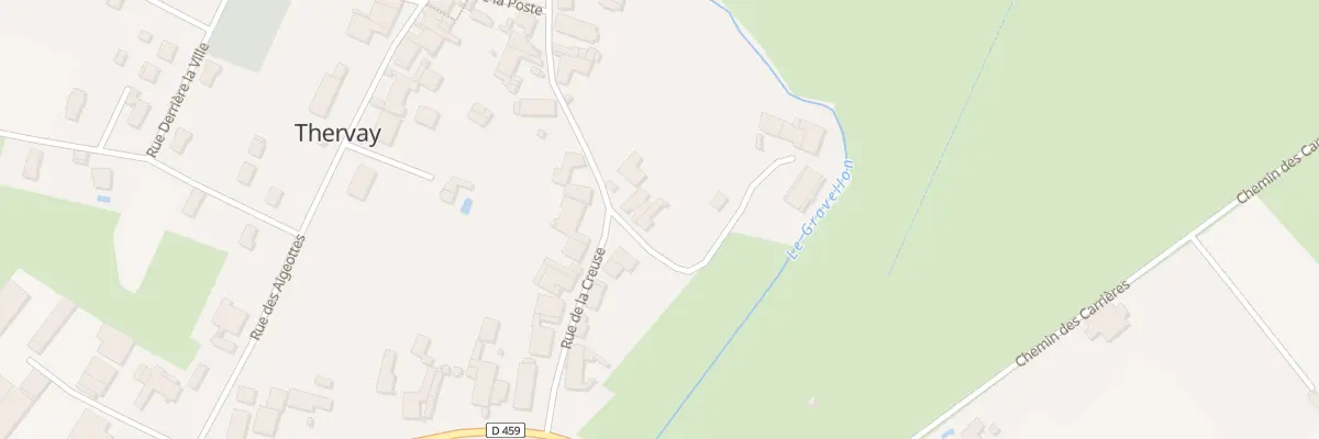 Plan du 7 Imp du Moulin à Thervay