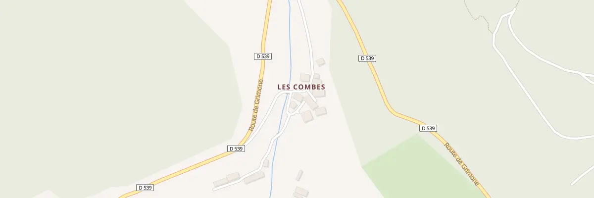 Plan du 11 Imp Boussiert à Glandage