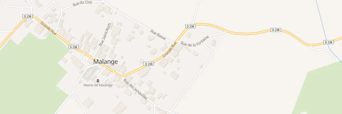 Plan du 16 Gr Grande Rue à Malange