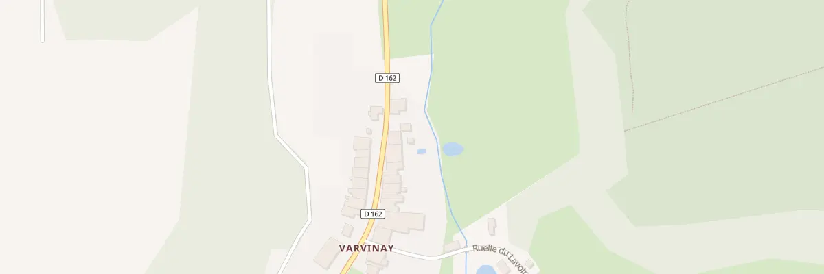 Plan du 7 Rue des Fontaines à Valbois