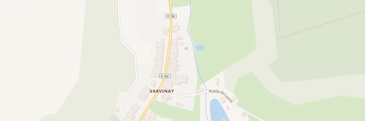 Plan du 13 Rue des Fontaines à Valbois