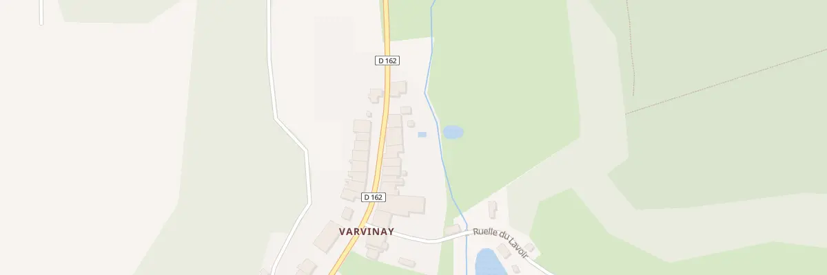 Plan du 9 Rue des Fontaines à Valbois