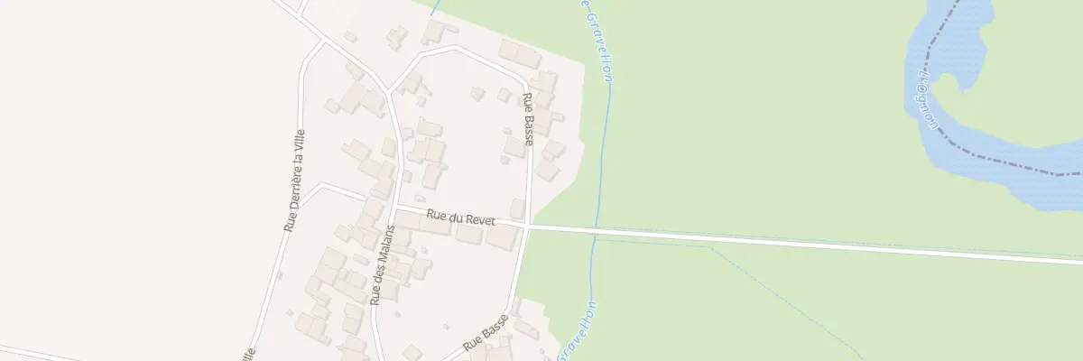 Plan du 12 Rue Basse à Thervay
