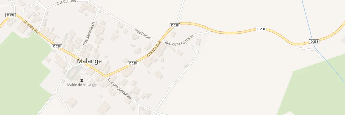 Plan du 20 Gr Grande Rue à Malange