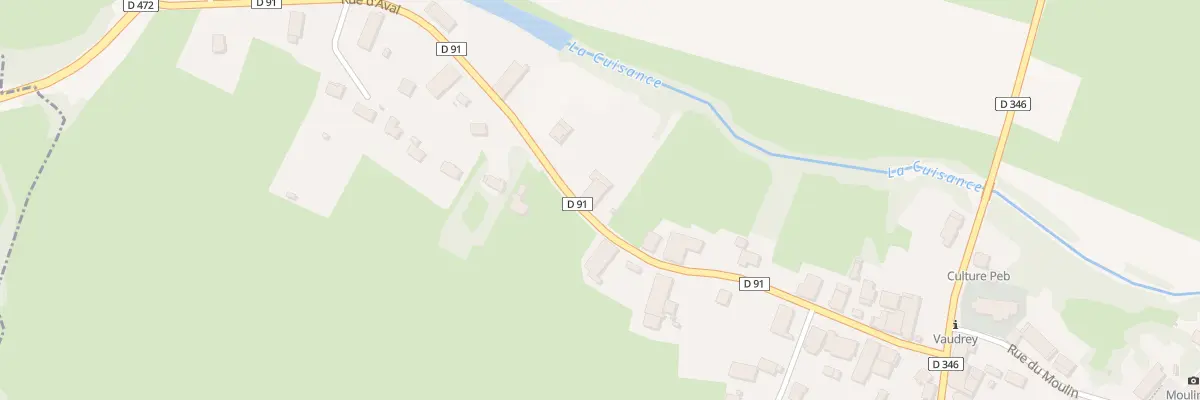 Plan du 16 Rue d’Aval à Vaudrey