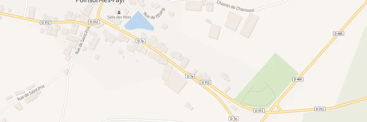 Plan du 17 Rue du Midi à Poinson-lès-Fayl
