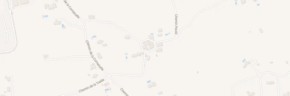 Plan du 5356 La Treille à Peynier