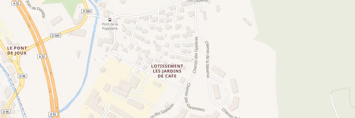 Plan du 6 Clos Marie Claire à Auriol