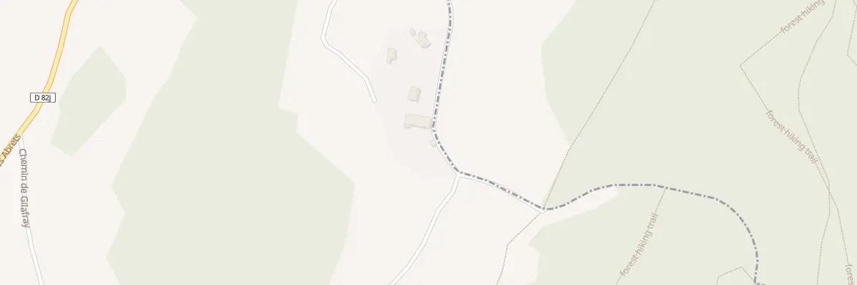 Plan du 524 Che des Communaux à Saint-Sulpice-des-Rivoires