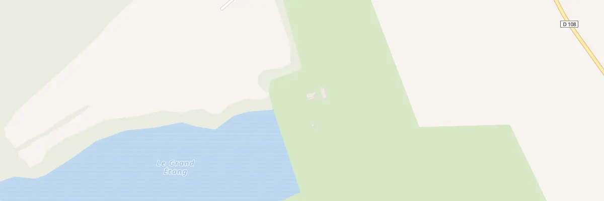 Plan du 9001 Le Grand Etang à Braquis