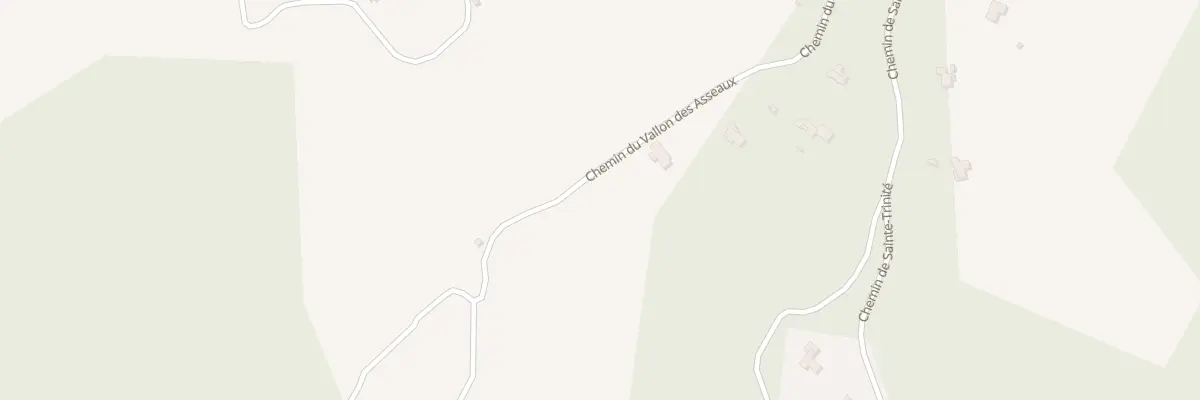 Plan du 6750 Vallon des Asseaux à Jouques