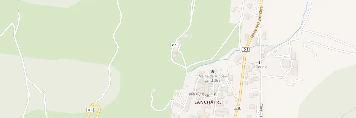 Plan du 150 Che de Chapoteyre à Miribel-Lanchâtre