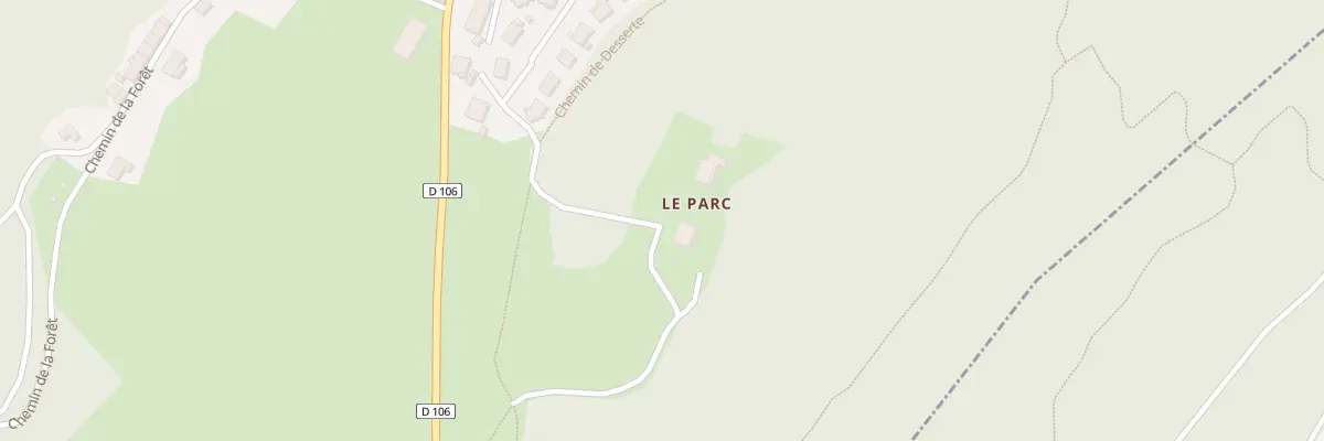 Plan du 5028 Au Chateau à Géovreisset