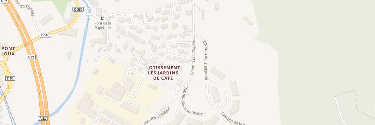Plan du 8 Clos Marie Claire à Auriol