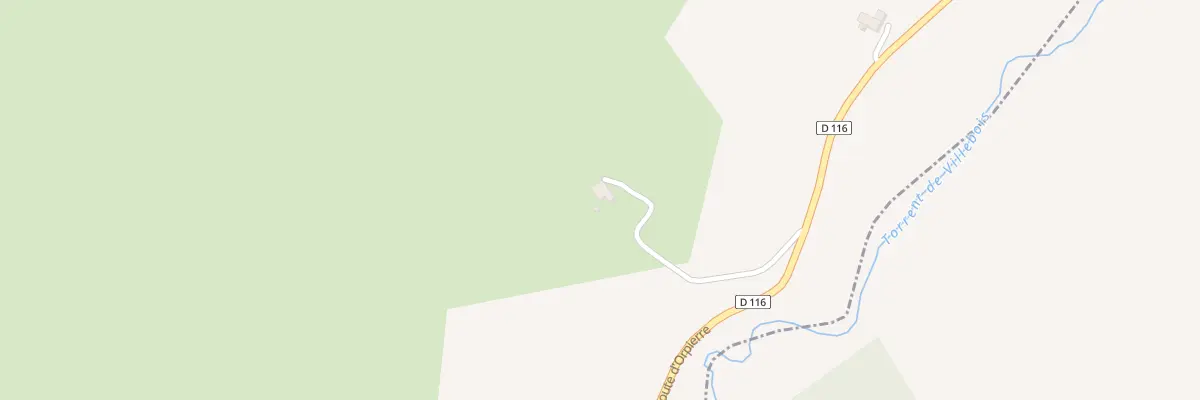 Plan du 5002 La Condamine à Villebois-les-Pins