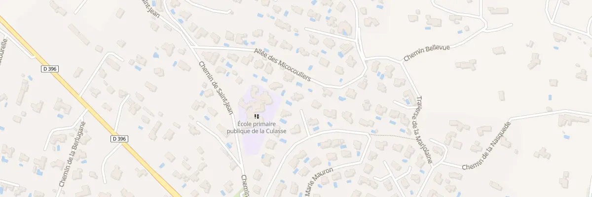 Plan du 6998 La Culasse à Gémenos