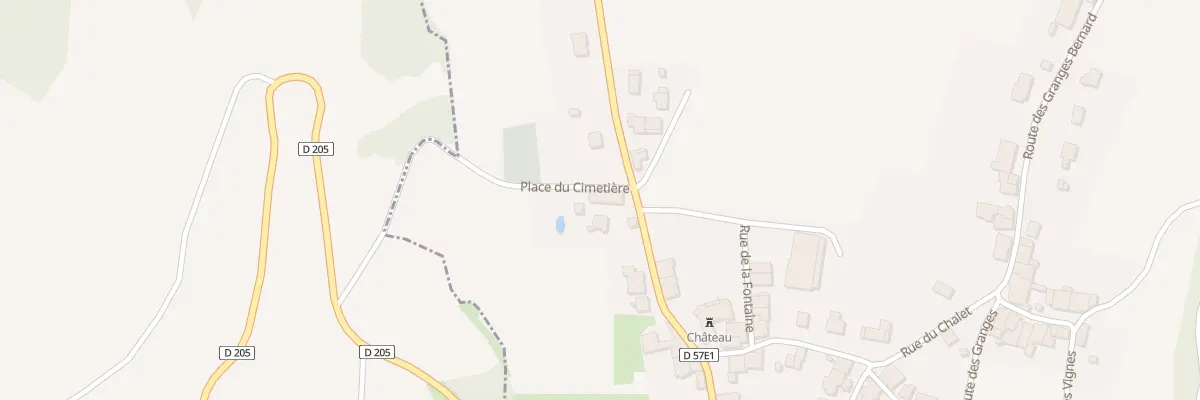 Plan du 151 Rte de Frontenay à Menétru-le-Vignoble