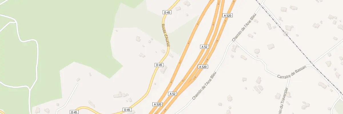 Plan du 1490 Rte d’Auriol à Roquevaire