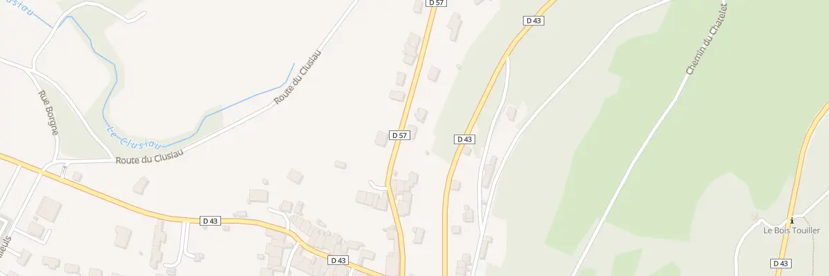 Plan du 214 Rte du Revermont à Passenans