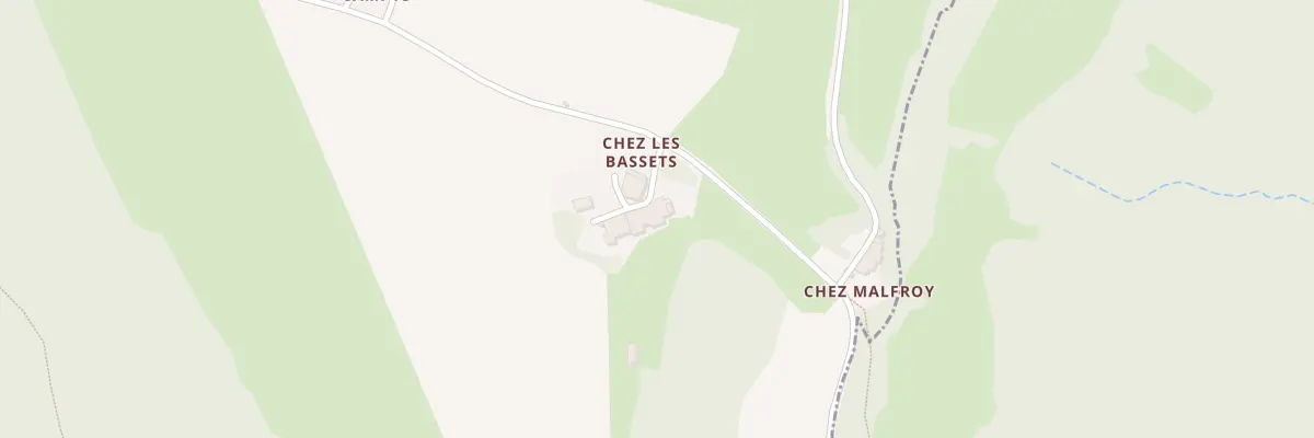 Plan du 4 Hameau de Rosnay à Baume-les-Messieurs