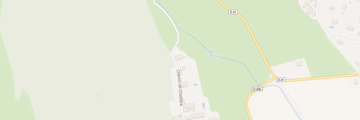 Plan du 5084 Cessieu à Saint-Germain-les-Paroisses