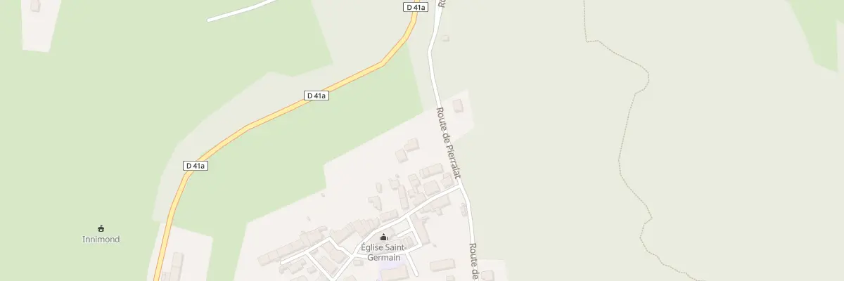Plan du 5186 Au Bourg à Saint-Germain-les-Paroisses