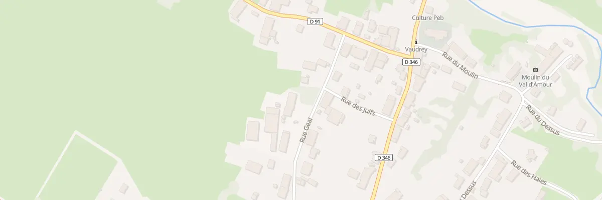 Plan du 6 Rue Geai à Vaudrey