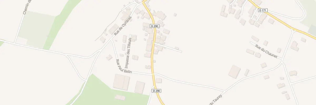 Plan du 5 Rte de Vereux à Montot
