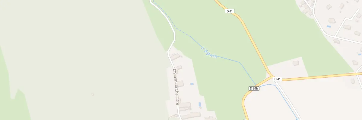 Plan du 5083 Cessieu à Saint-Germain-les-Paroisses