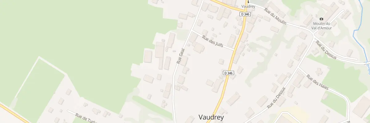 Plan du 7 Rue Geai à Vaudrey