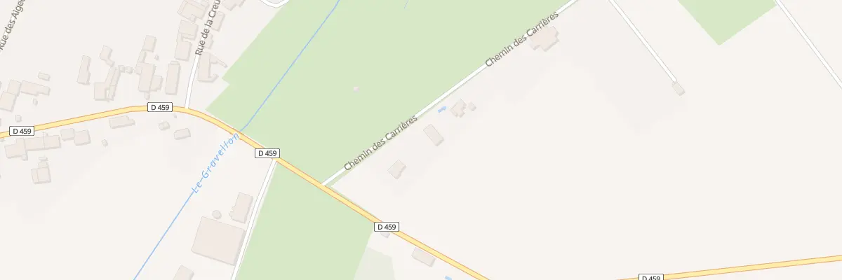 Plan du 2B Che des Carrières à Thervay