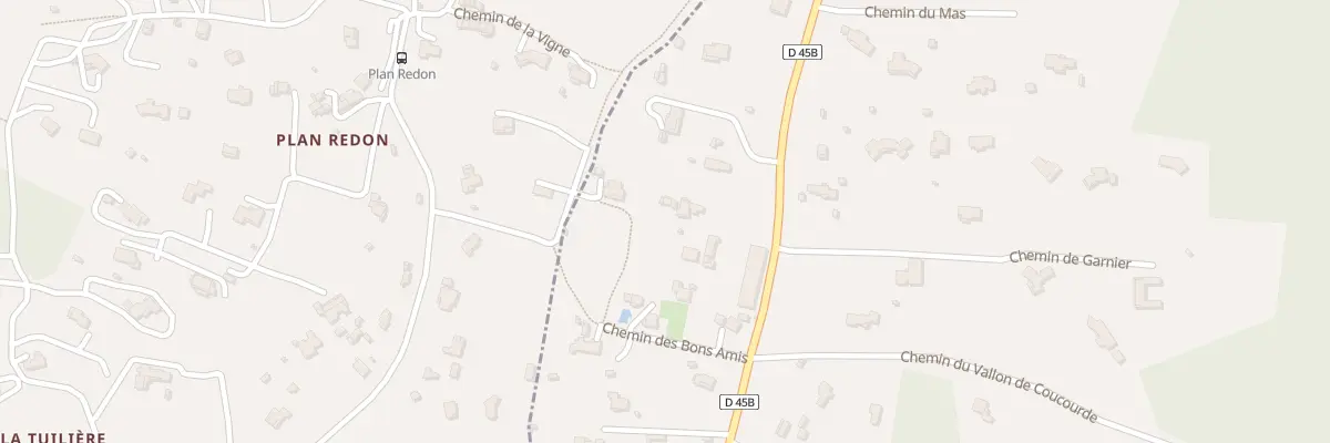 Plan du 5650 Plan Redon à Auriol