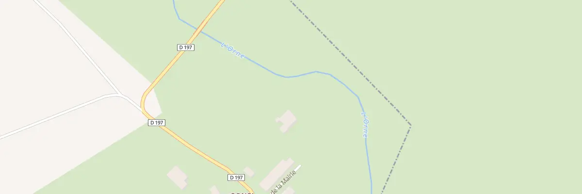 Plan du 3 Rue de la Mairie à Foameix-Ornel
