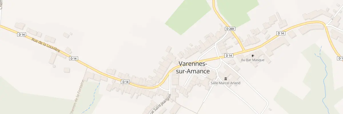 Plan du 4 Pl de l’Église à Varennes-sur-Amance