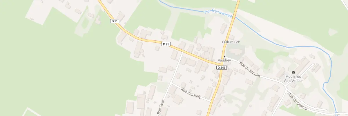 Plan du 2 Rue Geai à Vaudrey