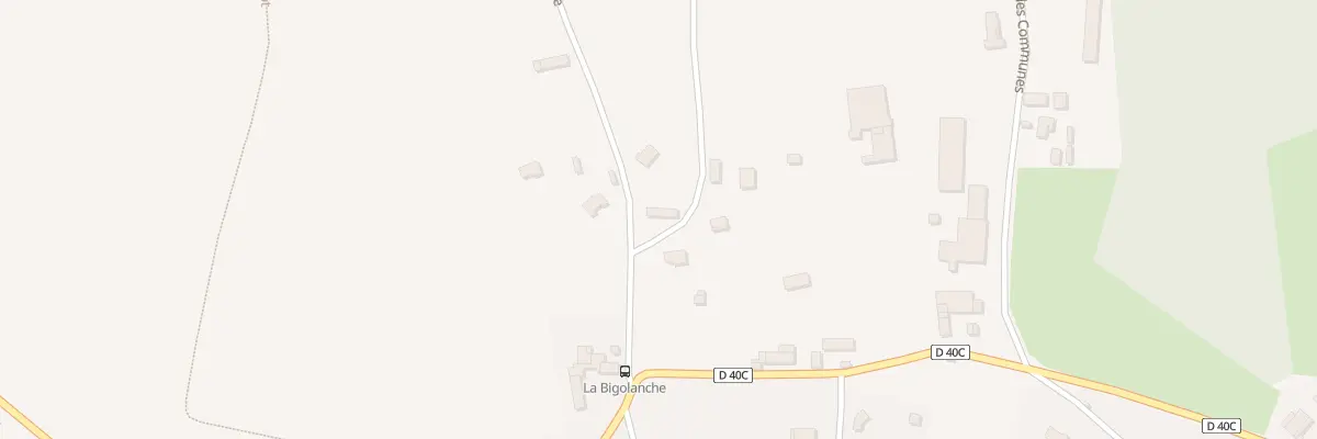 Plan du 57 Che du Gravier à Romagnieu