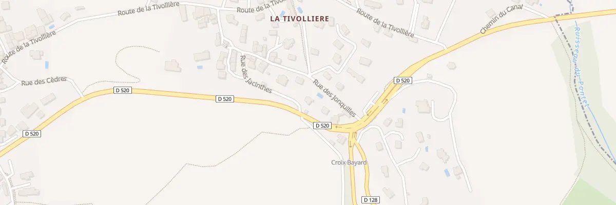 Plan du 1491 Rte de Chartreuse à Coublevie