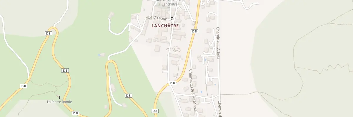 Plan du 269 Rue de l’Alambic à Miribel-Lanchâtre