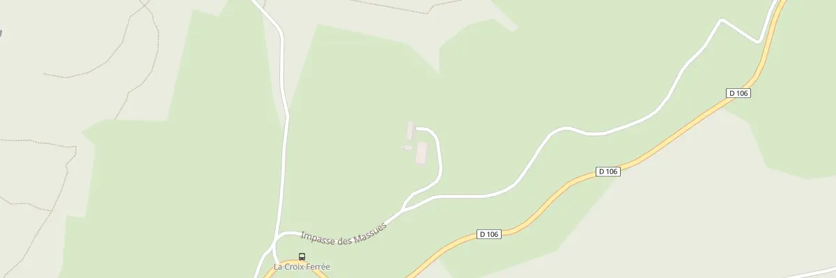 Plan du 203 Imp des Massues à Saint-Nizier-du-Moucherotte