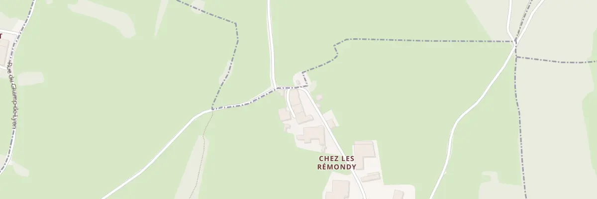 Plan du 17 Hameau de Rosnay à Lavigny