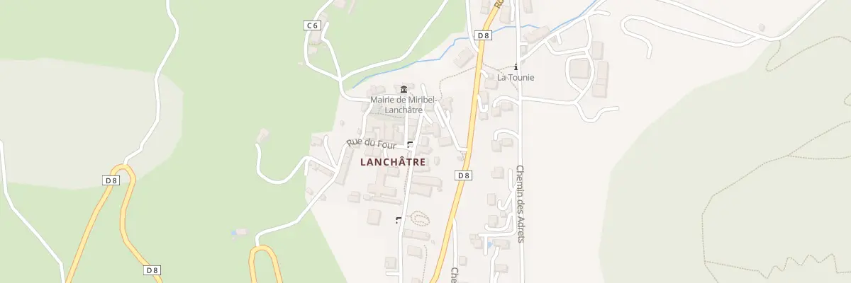 Plan du 5019 Rue de l’Alambic à Miribel-Lanchâtre